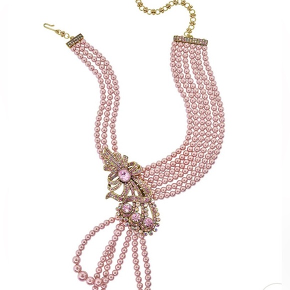 Heidi Daus 🆕 “Floral Intrigue” clip on earrings - Picture 6 of 6